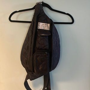 Kavu black crossbody bag